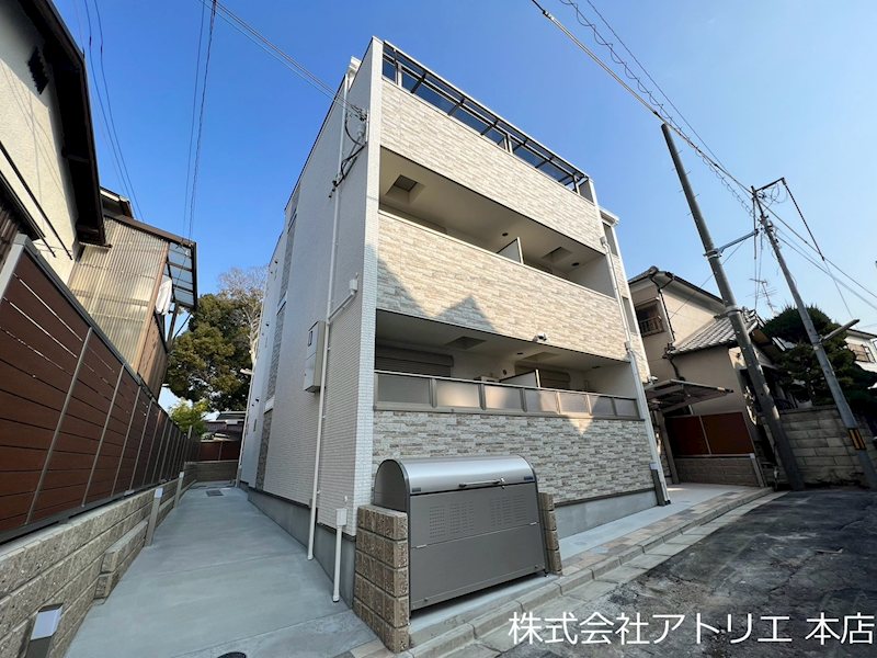 ラモーナ稲田本町 外観