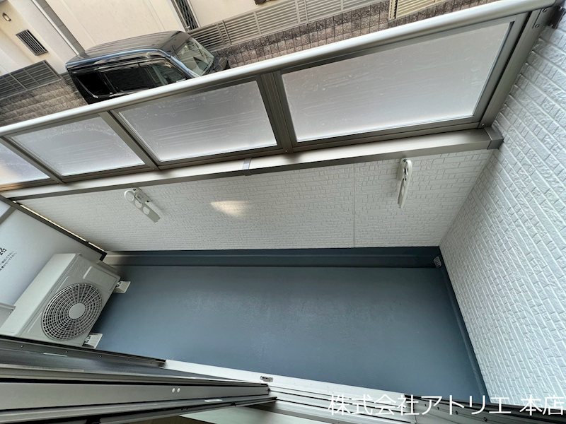 ラモーナ稲田本町 ベランダ
