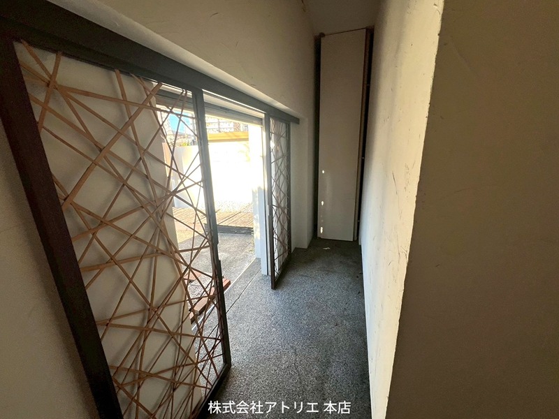 カーサエスパシオ 玄関