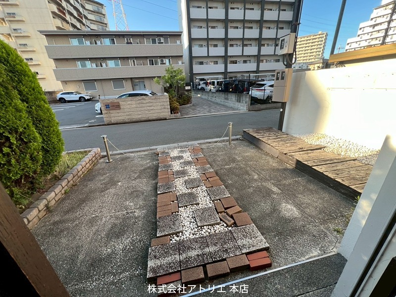 カーサエスパシオ ベランダ