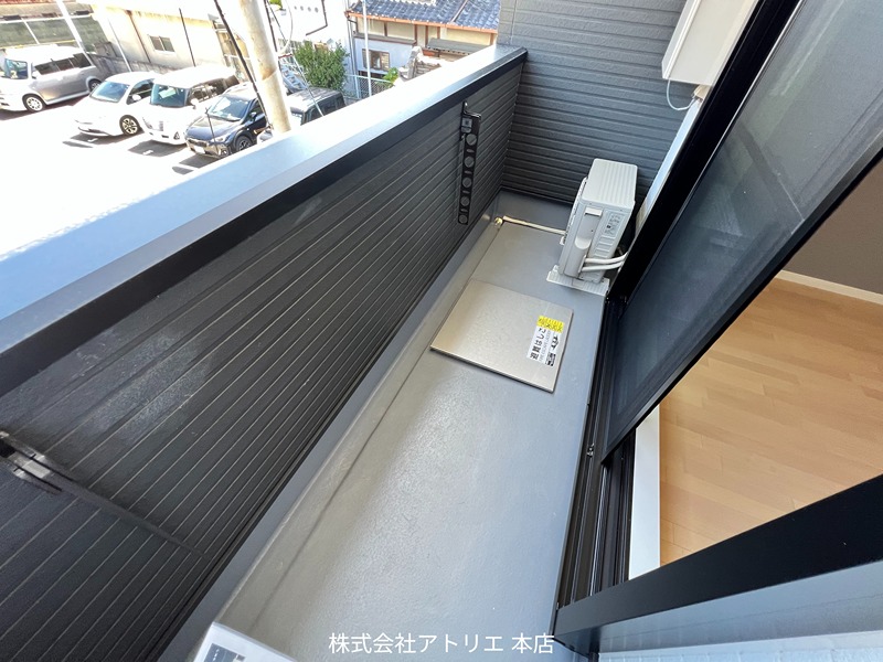 荒本フラワーレジデンス ベランダ
