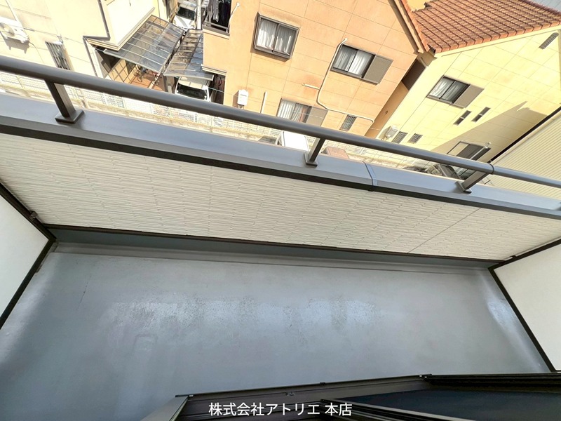 サンシャイン菱江 ベランダ