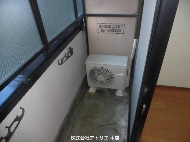 オリエンタル楠根 ベランダ