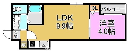 H-maison高井田 間取り図