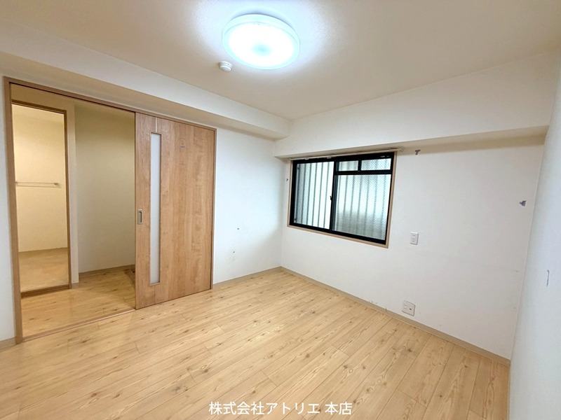 カーサフロレスタ ベッドルーム