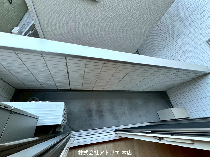 カーサ　べルシー ベランダ