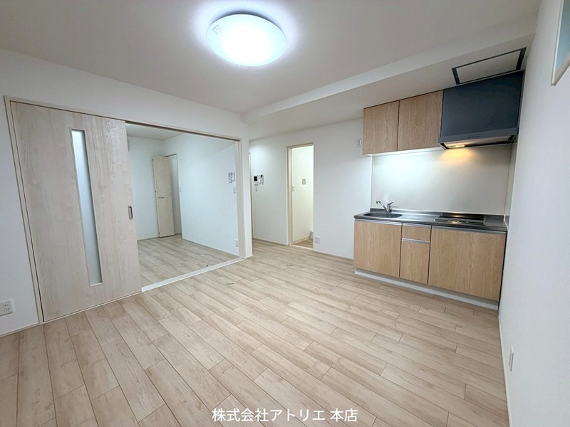 フジパレス高井田Ⅵ番館 リビング