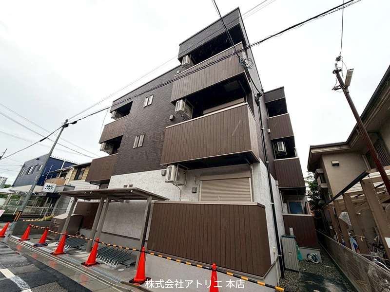 フジパレス高井田Ⅵ番館 外観
