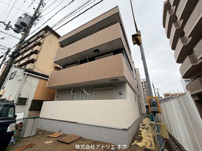 フジパレス高井田Ⅵ番館 外観