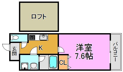 ハートハイム 間取り図