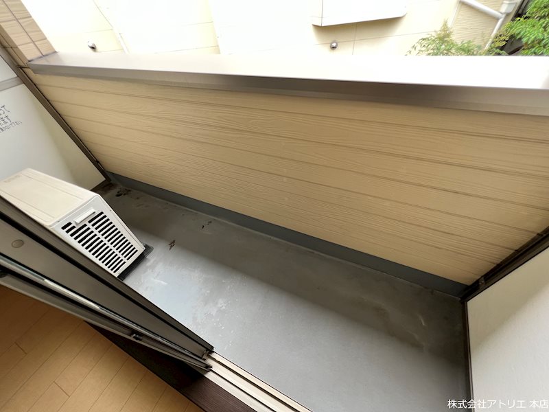 ハートハイム ベランダ