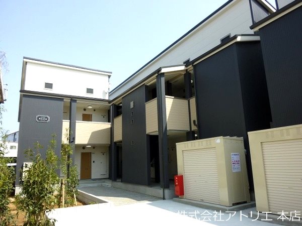 フジパレスえんじゅ 外観