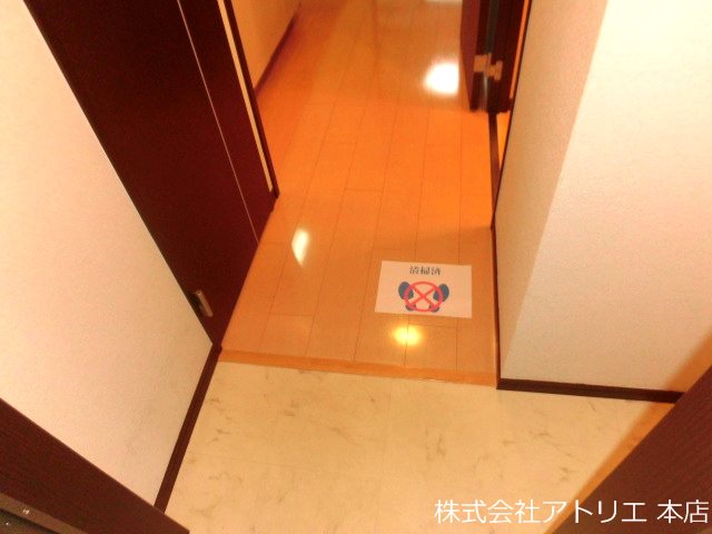 フジパレスえんじゅ 玄関