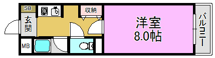 リブレ・ハウス 間取り図
