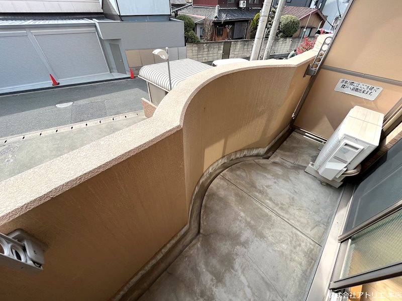 サンライズＳ ベランダ