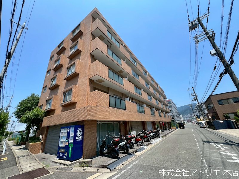 シロハイヌ吉田 外観