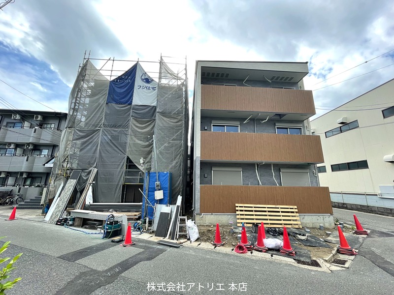 フジパレス吉田サウス 外観