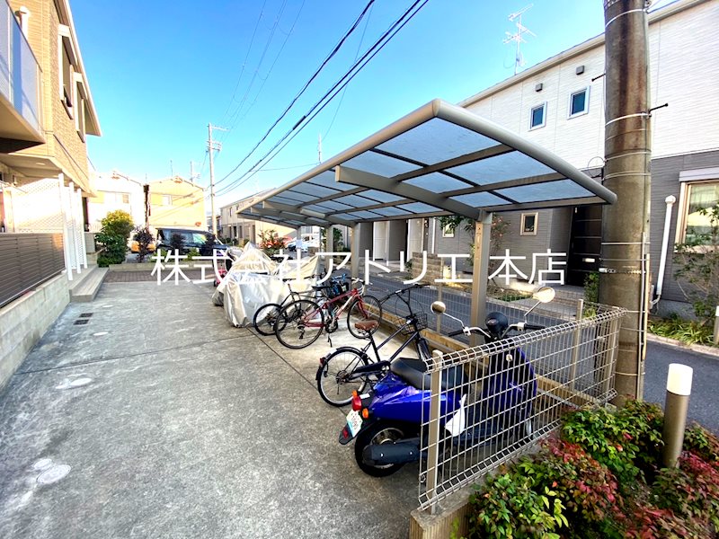 シャーメゾン稲田本町A棟 その他外観2