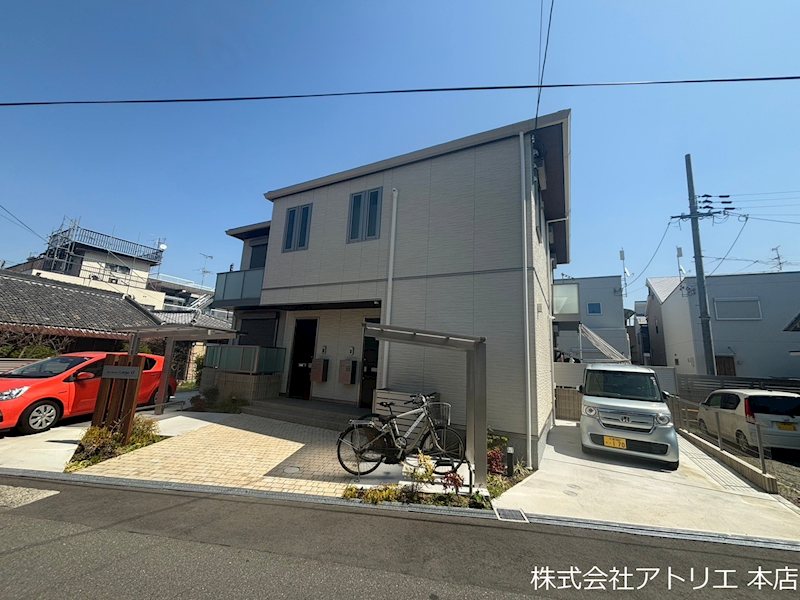 シャーメゾンラルゴ&alpha; 外観