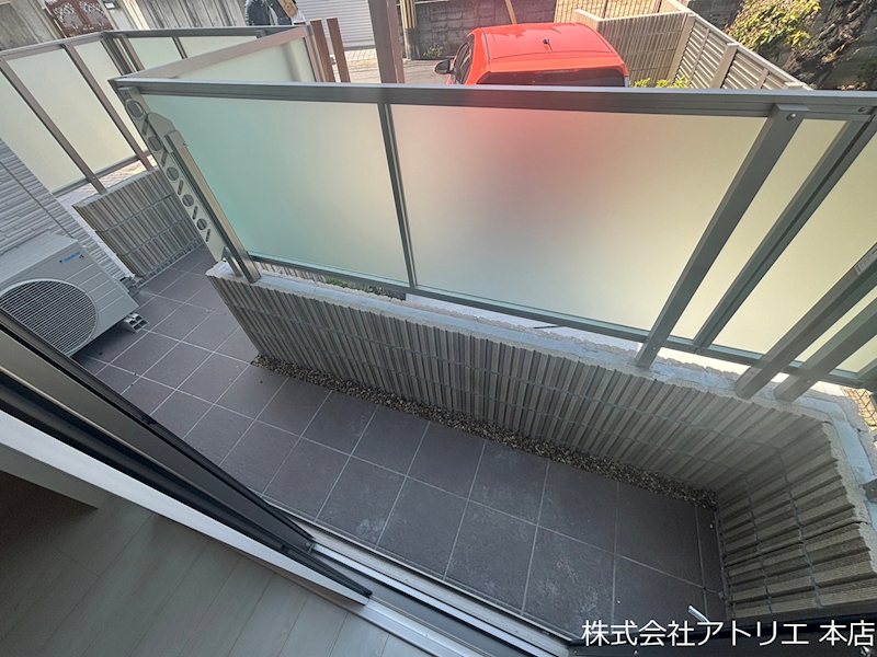 シャーメゾンラルゴ&amp;alpha; ベランダ