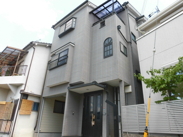 長尾元町4丁目貸家   外観
