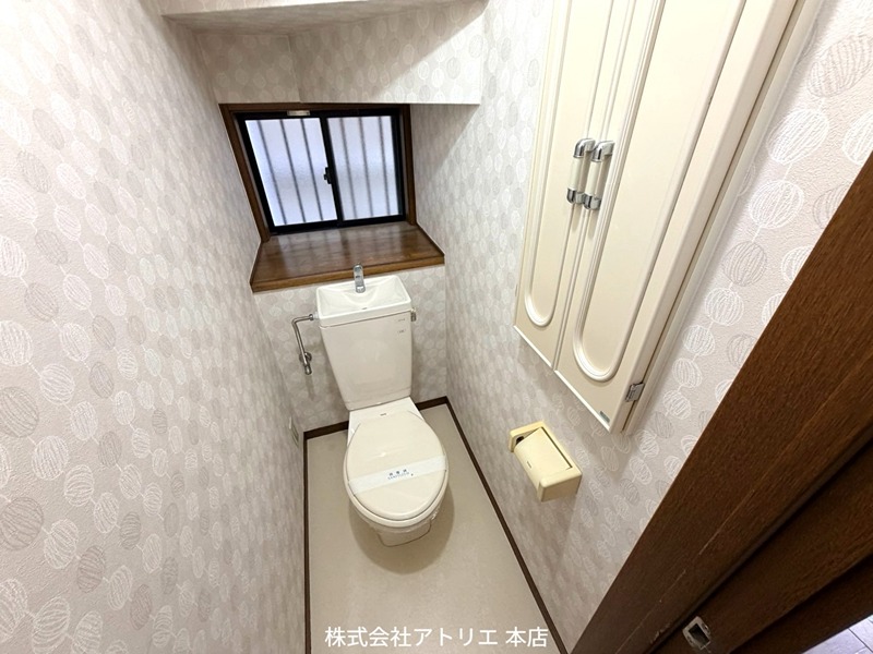 長尾元町4丁目貸家   トイレ