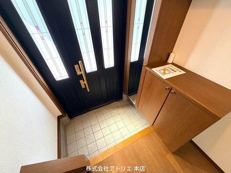 長尾元町4丁目貸家   玄関