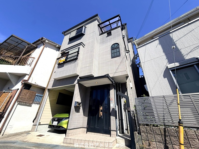 長尾元町4丁目貸家   外観
