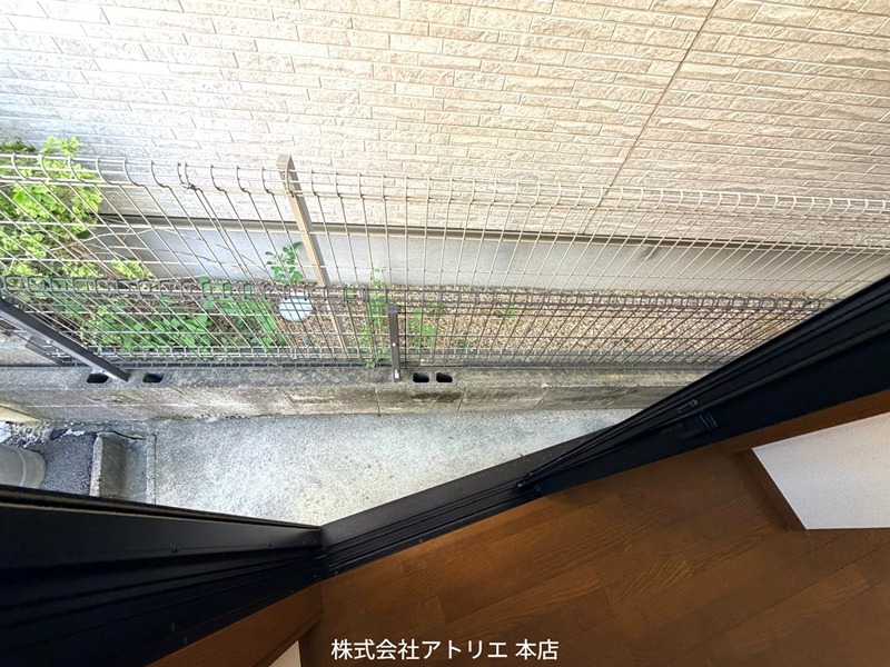 長尾元町4丁目貸家   ベランダ