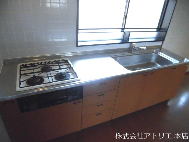 長尾元町4丁目貸家   キッチン