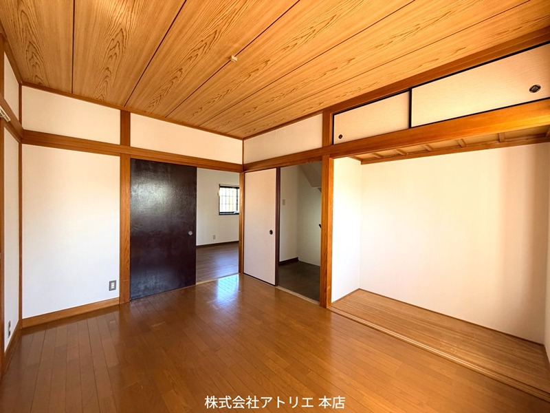 長尾元町4丁目貸家   ベッドルーム