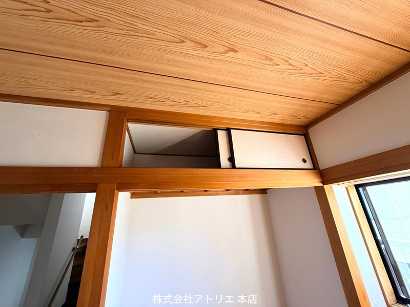 長尾元町4丁目貸家   収納