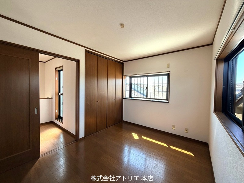 長尾元町4丁目貸家   ベッドルーム