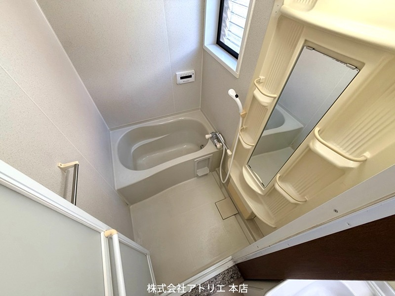 長尾元町4丁目貸家   風呂画像