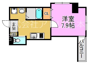 みおつくし高井田 間取り図