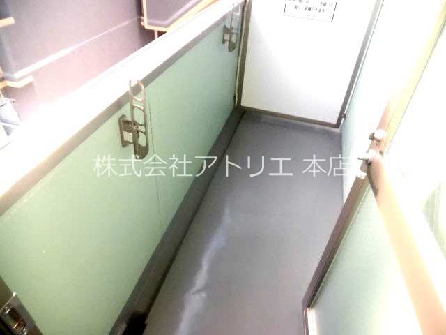 みおつくし高井田 ベランダ
