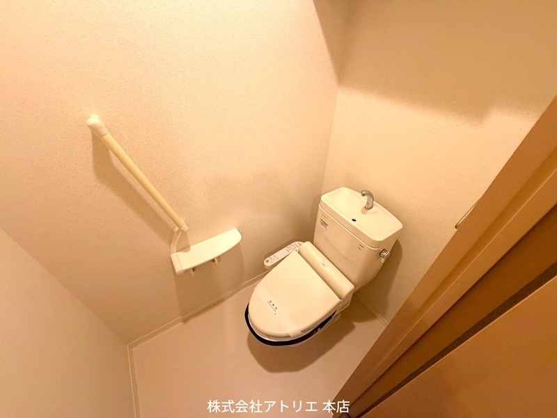 シャーメゾン宮ノ前 トイレ