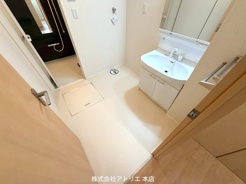 シャーメゾン宮ノ前 洗面所