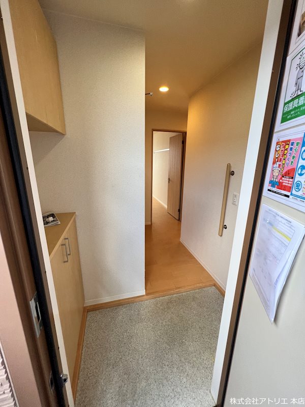 シャーメゾン宮ノ前 玄関