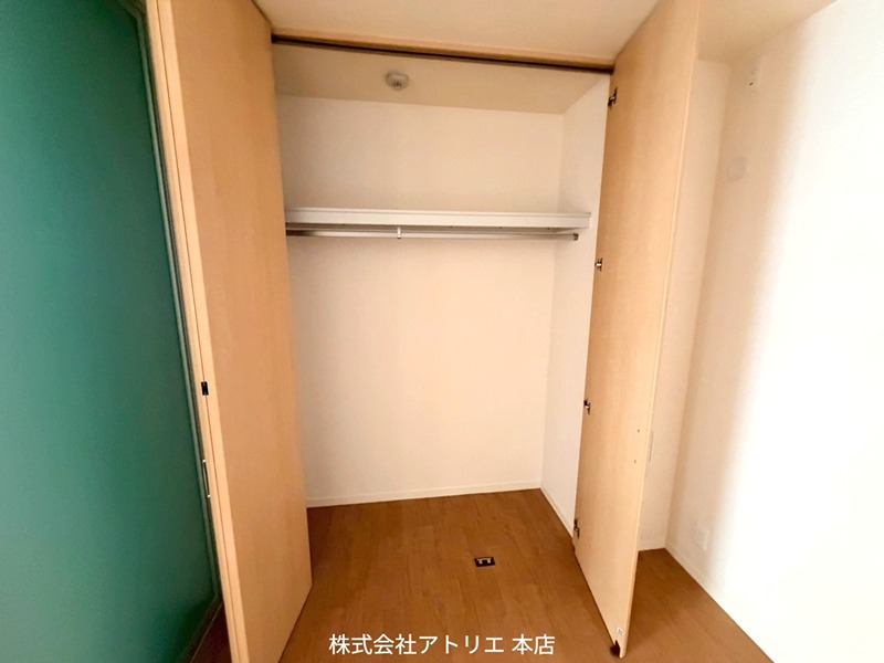 シャーメゾン宮ノ前 収納