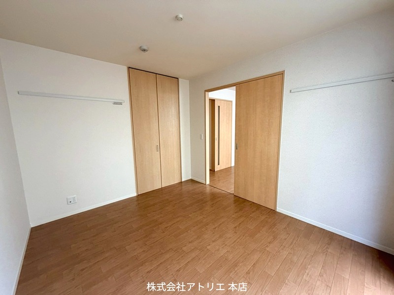 シャーメゾン宮ノ前 ベッドルーム