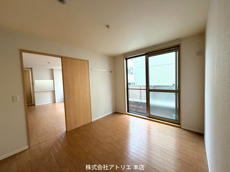 シャーメゾン宮ノ前 ベッドルーム