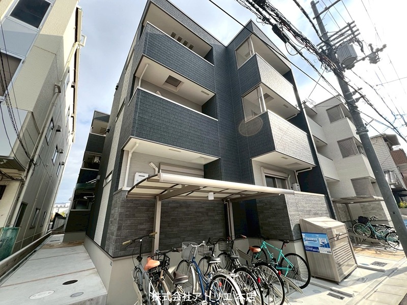 フジパレス長田ノース 外観