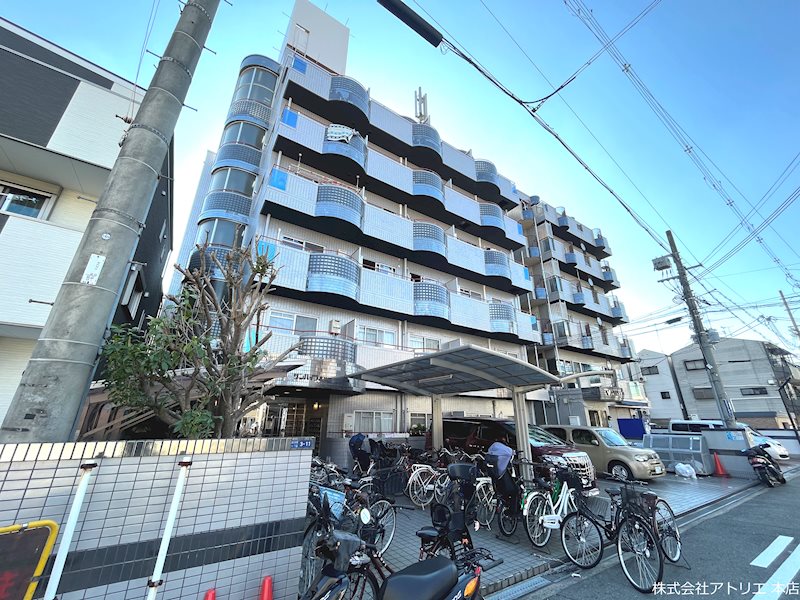 サンハイツ高井田 外観