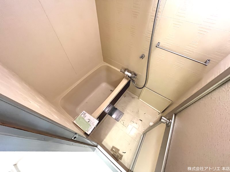 サンハイツ高井田 風呂画像