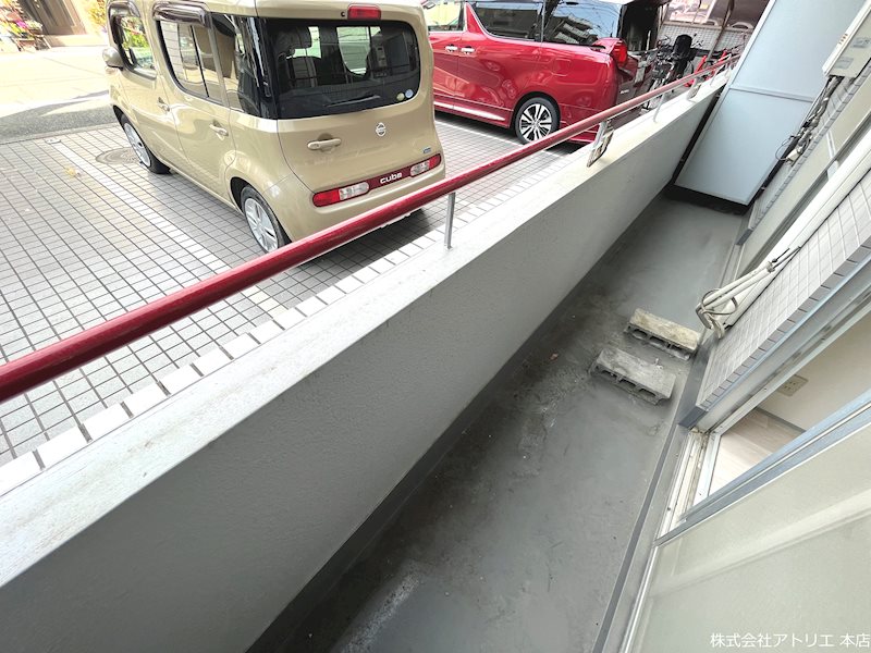 サンハイツ高井田 ベランダ