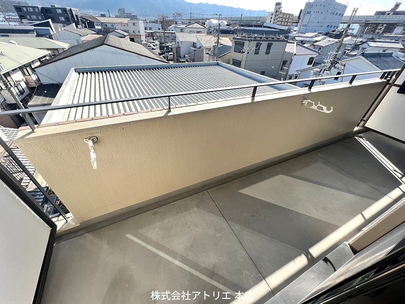 クオーレ今米 ベランダ