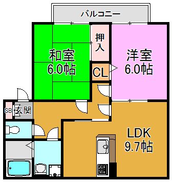 ヴァロンドール角田　A・B・C棟 間取り図