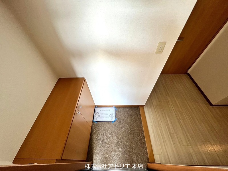 ヴァロンドール角田　A・B・C棟 玄関