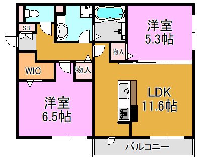 G-govern楠根 間取り図